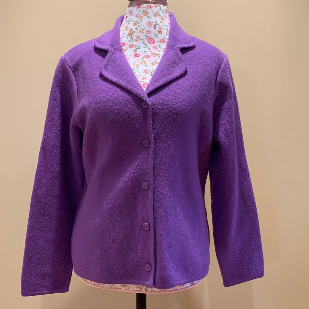 Appleseed’s boiled wool sweater/jacket